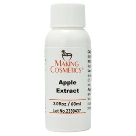 MakingCosmetics Apple Extract - 2.0 fl oz / 60ml Skin & Hair Care Ingredients