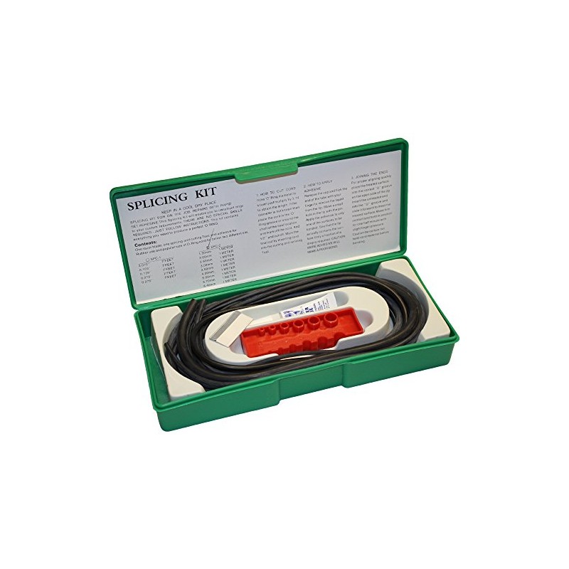 EPDM O-Ring Splicing Kit, 70A Durometer, Black, Metric Sizes, 9