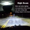 PENO 90W High Brightness Rectangle Square LED Headlight Motorcycle headlight