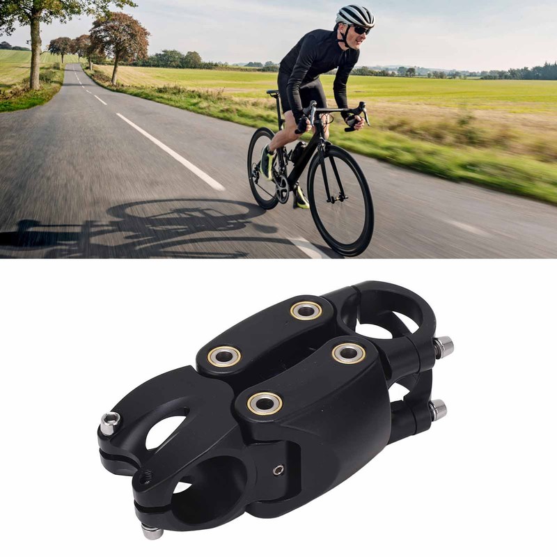 Suspension Stem for Bicycles Shock Absorbing Bike Handlebar Stem for