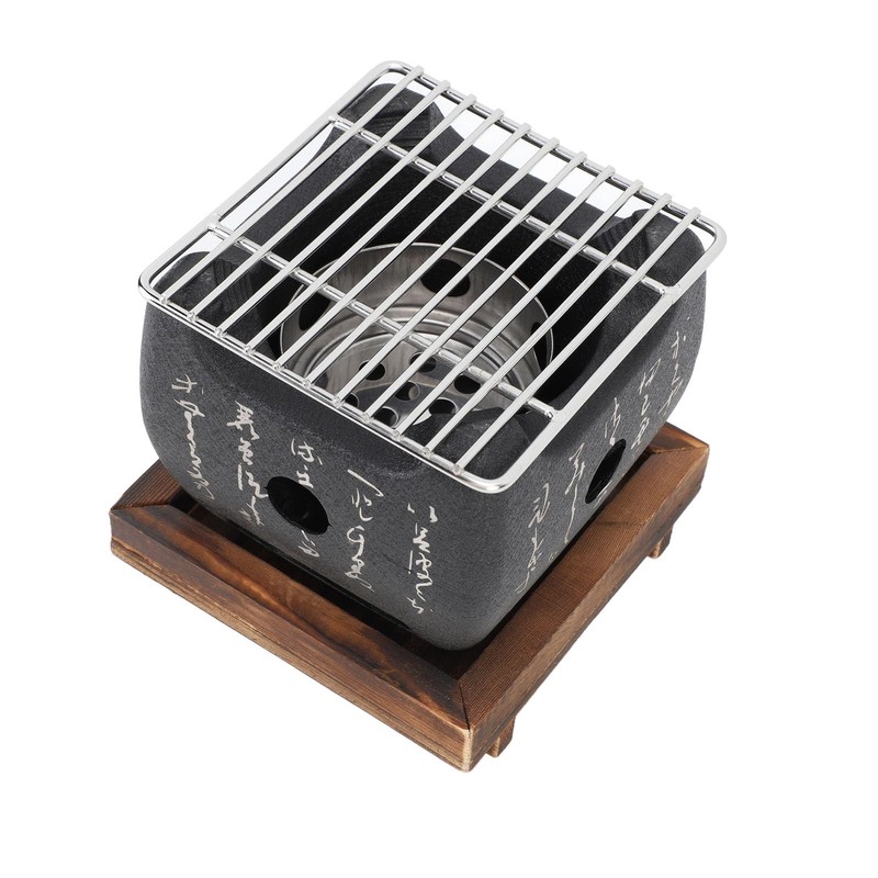 Tomotato Japanese Charcoal Grill Small Multi Functional Fast Heating Mini