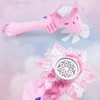 Music Light Bubble Wand Automatic Safe Handheld Electric Bubble Stick