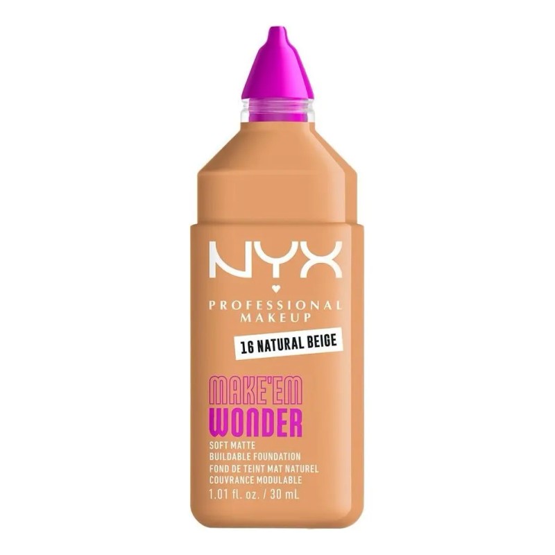 Base De Maquillaje Make Em Wonder 30ML Nyx