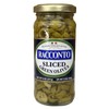 Racconto Classic Italian Style Sliced Green Olives 8 oz
