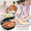 Granitestone Piezano Indoor/Outdoor Portable Electric Pizza Oven w Ceramic Stone