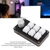 Mini 6 Key Keypad with Knob Custom Programming Hot Swappable