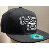 Beastie Boys Band Hat Solid Black Flat Bill Snapback Hat