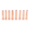 56Pcs TIG Welding Torch Accessories Kit Ceramic Nozzle Glass Cup