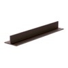CRL Duranodic Bronze "T" Bar Aluminum Channel - 12 ft