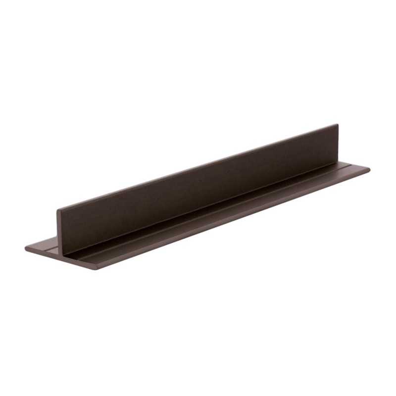 CRL Duranodic Bronze "T" Bar Aluminum Channel - 12 ft
