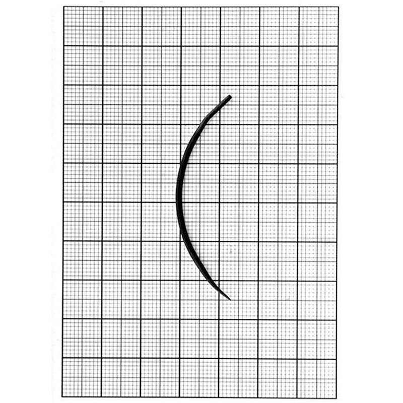 Krafts 8612 Curved Hand Sewing Needles, Thick