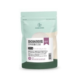 화이버라이트 프락토올리고당 가루 네델란드 치커리뿌리 분말 유산균먹이 500g Fiberlight Fructooligosaccharide Powder Dutch Chicory Root Powder Probiotic Feed 500g