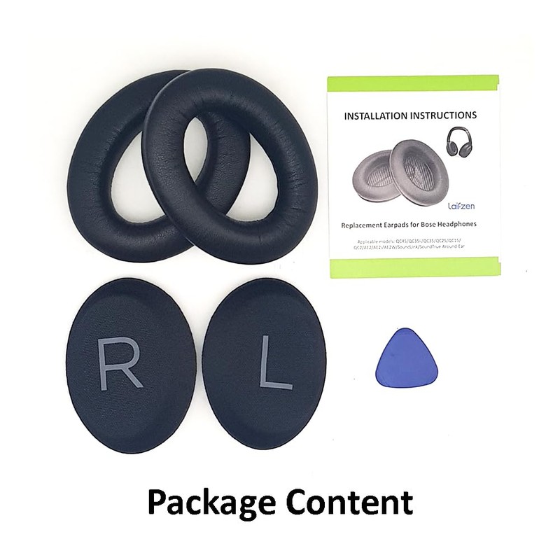 Lambskin QC45 Earpads Cushions Replacement Ear Pads for Bose QC