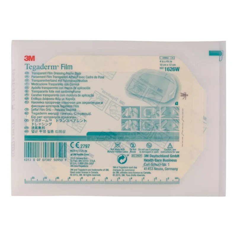 Tegaderm Film 3M 10x12 Cm CAJA C/50 Parches
