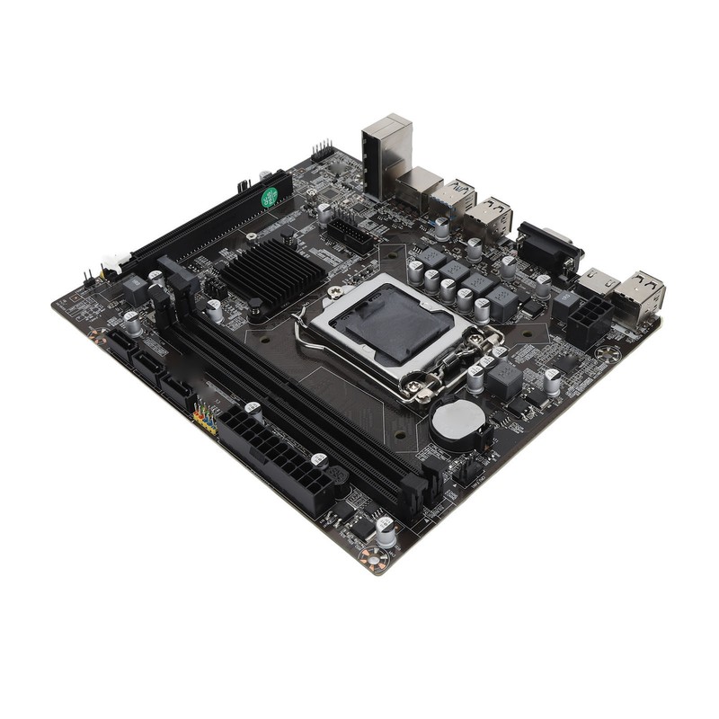 H110 Computer Motherboard Double Channel DDR3 Memory M.2 Interface LGA1151