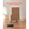 VEVOR 2 PCS Plataforma Rodante para Muebles de 574 x