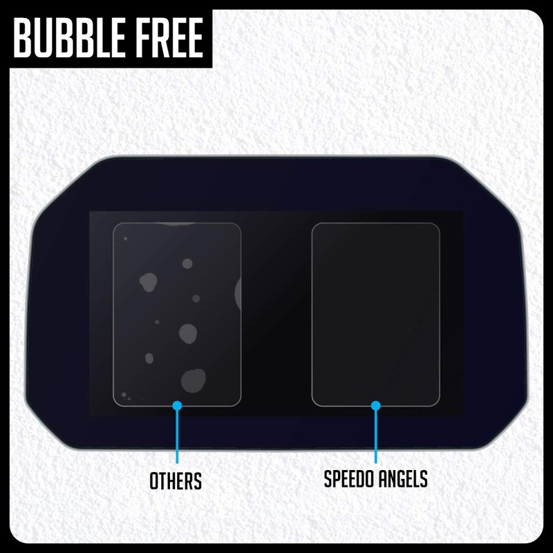 Speedo Angels Screen Protectors for V-STROM 650/1000 (2017+): 3 x