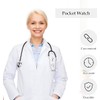 Hehglng Fob Watch Nurses Watch Simple Metal Nurses Fob Fashion