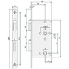 Bever Bathroom / Toilet Door Lock, Changing Cubicle Lock, 280