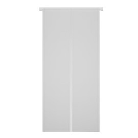 Karatsuchi Kobo Noren Fashionable Blackout Noren, Width 33.5 inches (85 cm), Length 66.9 inches (170 cm), Solid Color, Long Room Divider Curtain, Thermal Insulation, Thick, Dividing, Decorative
