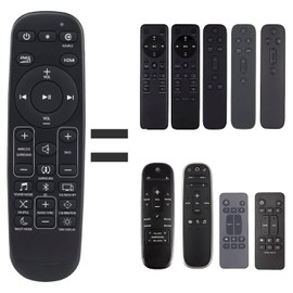 New Replacement Remote Control Compatible with JBL Soundbar Remote, for JBL 9.1, 5.1, 3.1, 2.1, 2.0 Soundbar System