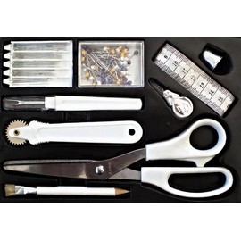 Hochwertiges Schneiderset mit Nähgarn und Schneider Zubehör- Perfekt für Hobbynäher und Profis - Professionelles Nähzubehörset mit Nähgarn, Nähschere, Nahttrenner, Maßband, Stecknadeln