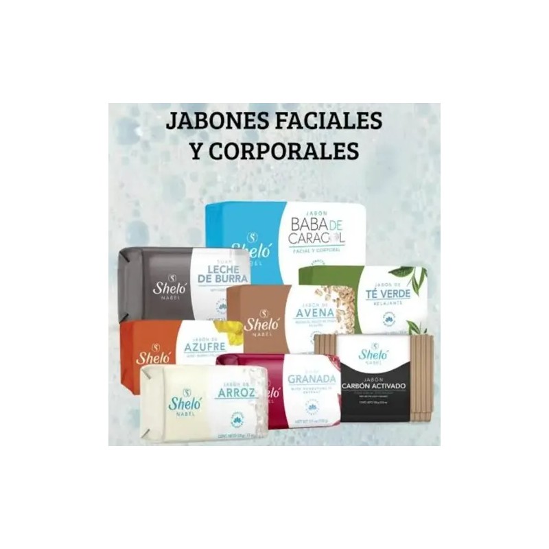 Jabón Facial De Baba De Caracol.