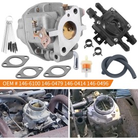 KIPA Carburetor For Onan B48G P220G 146-6100 146-0479 146-0414 146-0496 Miller Onan Engine P126G P128G P220G OL16 OL18 OL20 LX720 LX770 LX790 B48G-GA020 B48G-GA19.9