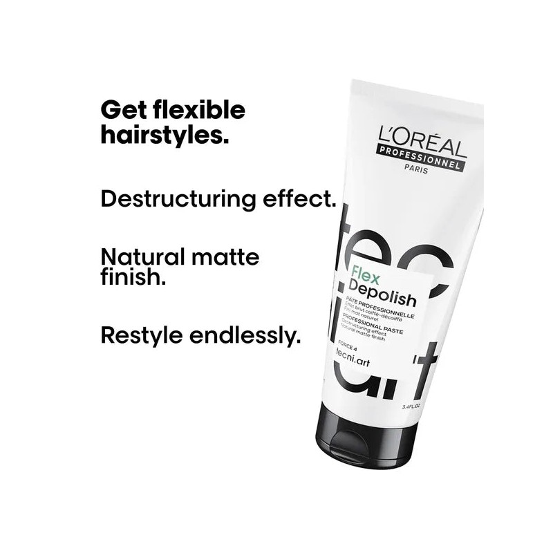LOreal Professionnel L'Oreal Professionnel Tecni.ART Flex Depolish 100ml