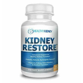 Kidney Restore Support Detox Cleanse Complete Flush Natural Supplement 3 Pack