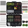 Dr.Fish 278pcs Carp Fishing Tackle Full Set Up Rig Kit