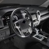 Fancemot Carbon Fiber Center Console Dashboard Panel Cover Compatible with