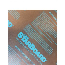 KING STARBOARD Black 24" X 48" X 3/4"
