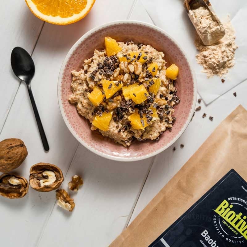 Biotiva Baobab Powder Organic 250g - Biobaobab in Premium Organic