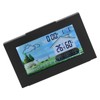 Weather Clock with Color Touch Screen Backlight Indoor Outdoor Thermometer