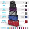 Bago Large Duffel Bags for Traveling - 120L Spaciously Large