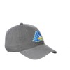 Zephyr Men's Adjustable Scholarship Hat Charcoal