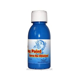 Airbrush Fabric Paint Fengda Blue Lake 100 ml