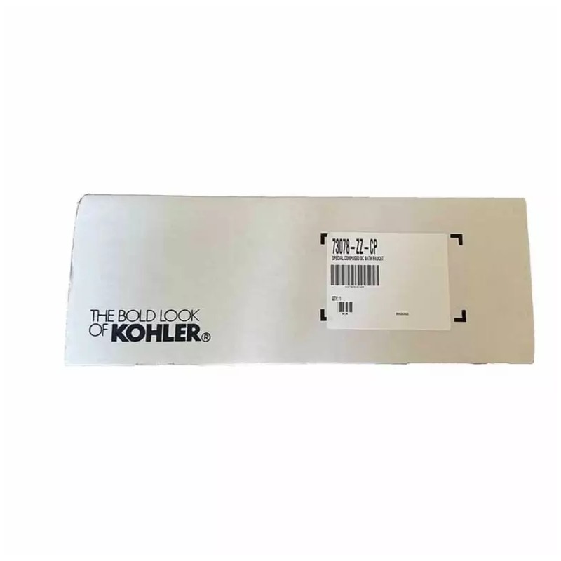 KOHLER Special Composed K-73078-ZZ-CP Bath Deck Mount Faucet