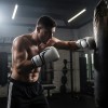 Guantes De Box Profesional Correa Velcro Kickboxing 14-16oz