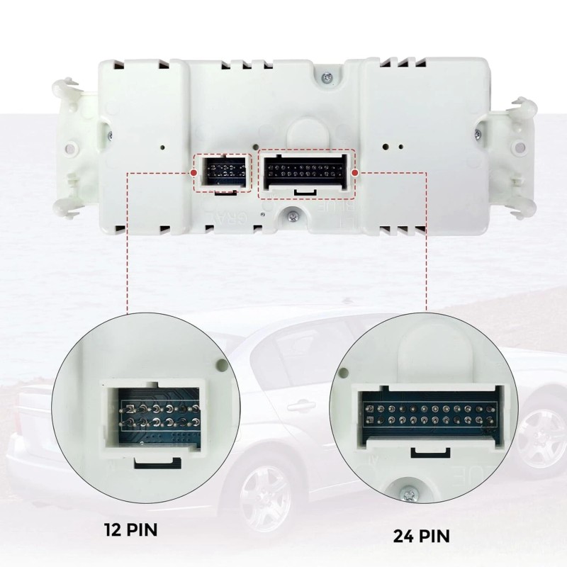 Unbranded AC Heater Climate Temperature Control Module for Chevy Silverado