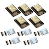 TECNOULAB Pack of 5 ESP-12E ESP12E ESP8266 Improved Version Serial