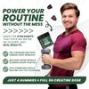 Vitammies Vegan Sugar Free Creatine Monohydrate Gummies for Muscle Gain