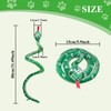 Andiker Catnip Toy,31.5inches Stuff Snake Interactive Snake Toy for Cats