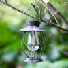 2 Pack Solar Lanterns Outdoor Hanging Solar Lights Decoration with