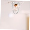 Gatuida Ceiling Fire Sprinkler Cover Sprinkler Guard Protector Childproof Tool