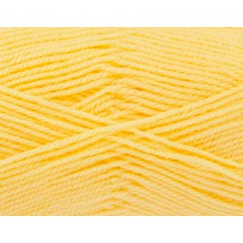 King Cole Pricewise Double Knitting Yarn 100% Acrylic DK Wool 100g Ball (Buttermilk - 80)
