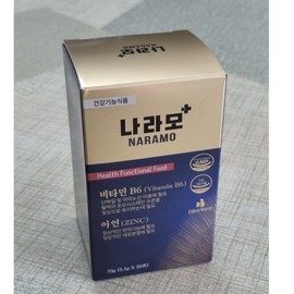 NARAMO) Determined to start NARAMO Zinc Vitamin B6 (20 packets) / 나라모) NARAMO 시작할결심 아연 비타민B6 (20포)