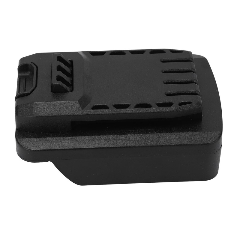 Power Tool Battery Converter Slick Exterior Lithium Battery Adapter for