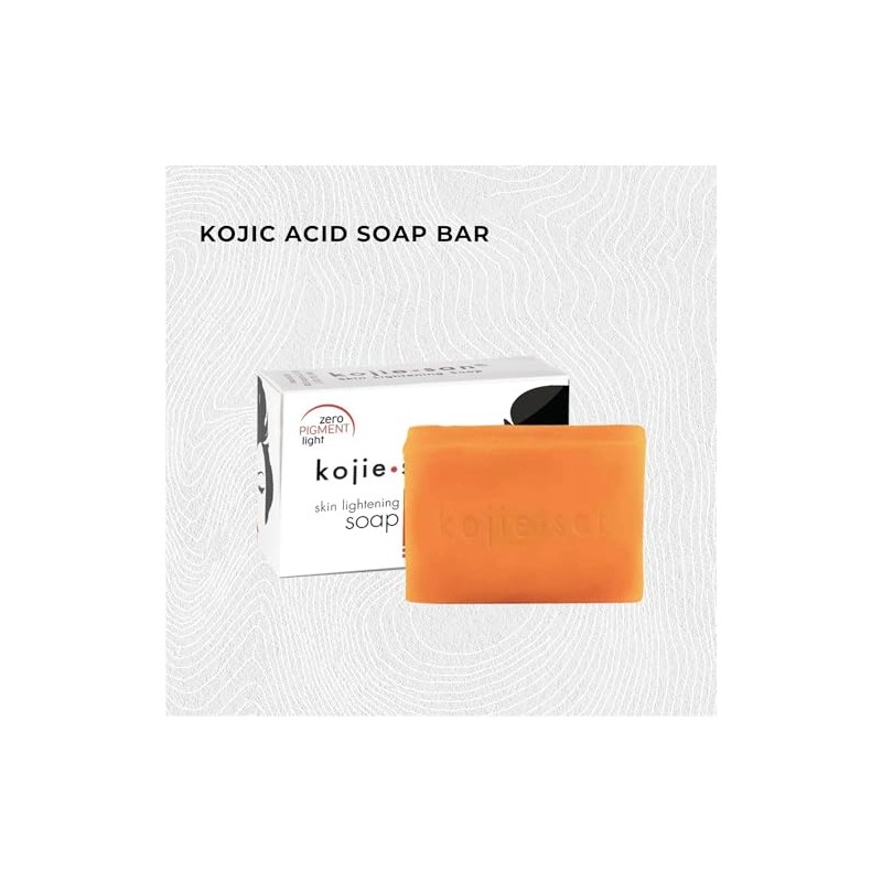KOJIE SAN - Jabón Aclarante con Ácido Kójico para Rostro